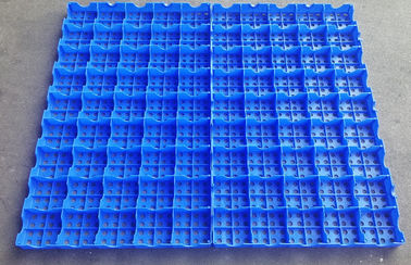 網の床の容易なクリーニングの高い積載量を接続するプラスチック輸出パレット