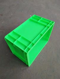 Ecoの友好的なヨーロッパの積み重ねの容器400*300 mmのバージン プラスチック色はカスタマイズした