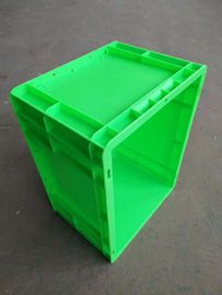 Ecoの友好的なヨーロッパの積み重ねの容器400*300 mmのバージン プラスチック色はカスタマイズした