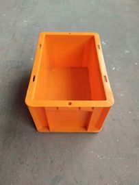 容器300*200 mm/積み重ね可能なプラスチック貯蔵容器を積み重ねるオレンジ色のユーロ