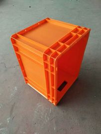 軽く便利な貯蔵のバージンのプラスチック積み重ねの容器400*300 mm 15kgの積載量