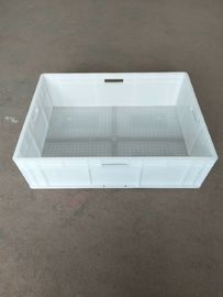 容器の積載量20kgを積み重ねるすべり止めの最下のユーロを補強するバージンのポリエチレン