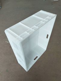 容器の積載量20kgを積み重ねるすべり止めの最下のユーロを補強するバージンのポリエチレン