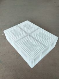 容器の積載量20kgを積み重ねるすべり止めの最下のユーロを補強するバージンのポリエチレン