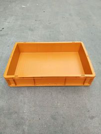 バージンPPか容器/大きいプラスチック収納箱600*400 mmの標準サイズを積み重ねるPEのユーロ