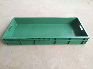安定した負荷のディバイダーの貯蔵のために中補強する箱900*400*120 mmを積み重ねるヨーロッパのバージンのポリエチレン