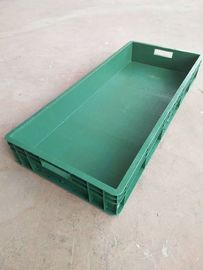 安定した負荷のディバイダーの貯蔵のために中補強する箱900*400*120 mmを積み重ねるヨーロッパのバージンのポリエチレン