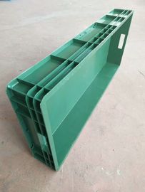 安定した負荷のディバイダーの貯蔵のために中補強する箱900*400*120 mmを積み重ねるヨーロッパのバージンのポリエチレン