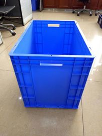 積載量40kgの容器を積み重ねるバージンのポリエチレン青い600*400 mmのユーロ