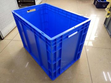 積載量40kgの容器を積み重ねるバージンのポリエチレン青い600*400 mmのユーロ