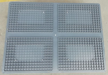 大きい容積の積み重ね可能なバージンのプラスティック容器800*600*340 mmの積載量45kg