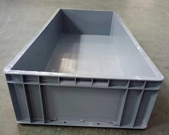 影響-抵抗の大きいバージンのプラスチック貯蔵容器1000*400*180 mmのディバイダーの貯蔵