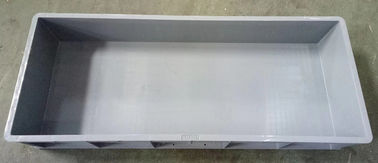 影響-抵抗の大きいバージンのプラスチック貯蔵容器1000*400*180 mmのディバイダーの貯蔵