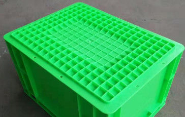 Ecoの友好的なヨーロッパの積み重ねの容器400*300 mmのバージン プラスチック色はカスタマイズした