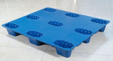 交通機関プラスチック パレット1200*1000 Mmネスティング ブロー形成