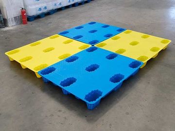耐衝撃性9つのフィート4Tのプラスチック ブロー形成 パレット1200*800 mmヨーロッパのパレット