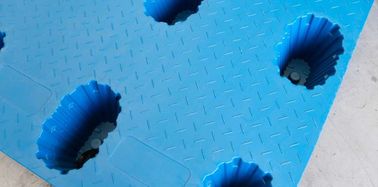 プラスチック パレット9フィートの影響抵抗のネスティング1100*900 mmブロー形成の
