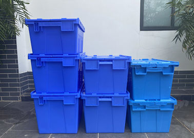 プラスチック付けられたふたの容器に蝶番を付けるカスタム化560*380*330mm