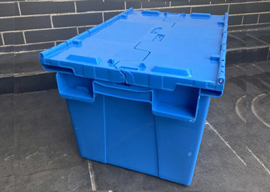 プラスチック付けられたふたの容器に蝶番を付けるカスタム化560*380*330mm