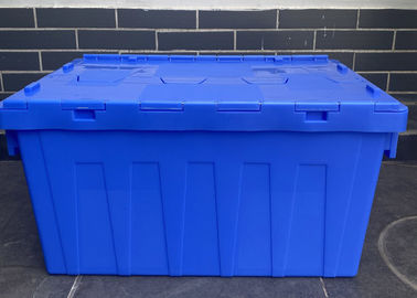 Recycableの兵站学はプラスチック付けられたふたの容器を積み重ねる