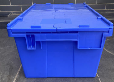 プラスチック巣の容器によって付けられるふたを動かすカスタマイズされた色150kg