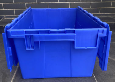 プラスチック巣の容器によって付けられるふたを動かすカスタマイズされた色150kg