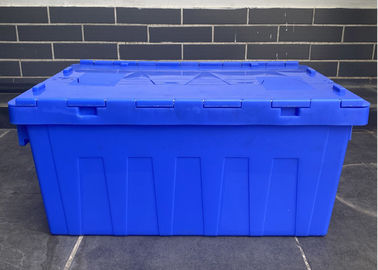 プラスチック巣の容器によって付けられるふたを動かすカスタマイズされた色150kg