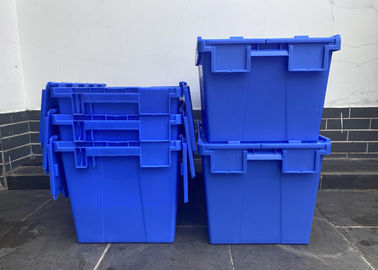 プラスチック巣の容器によって付けられるふたを動かすカスタマイズされた色150kg