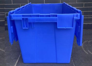 耐衝撃性の産業のためのプラスチック付けられたふたの容器