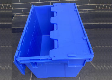 耐衝撃性の産業のためのプラスチック付けられたふたの容器