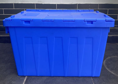 耐衝撃性の産業のためのプラスチック付けられたふたの容器