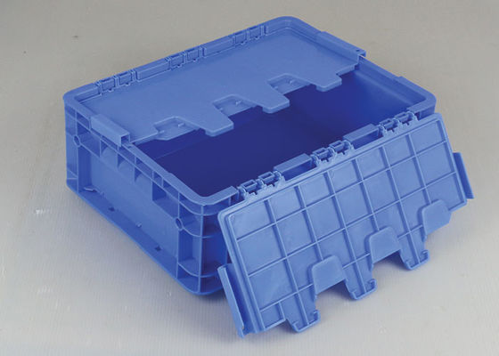 容器を積み重ねるプラスチック貯蔵600*400mmの30kgユーロ