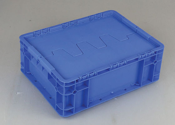 容器を積み重ねるプラスチック貯蔵600*400mmの30kgユーロ