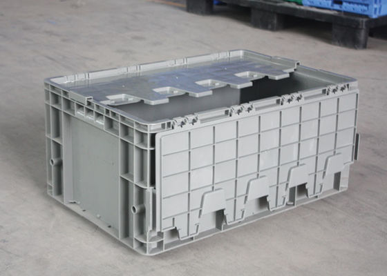 容器の耐衝撃性を積み重ねる600*400mm 35kg PPのユーロ