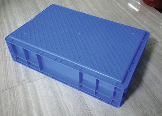容器を積み重ねるプラスチック貯蔵600*400mmの30kgユーロ
