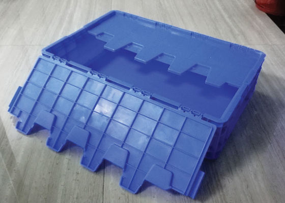 容器を積み重ねるプラスチック貯蔵600*400mmの30kgユーロ
