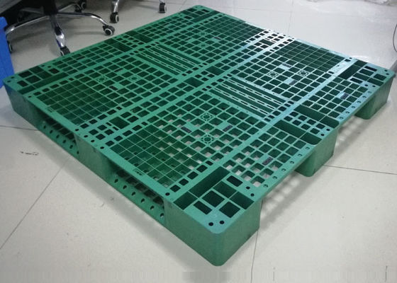 注文のHDPE 6T頑丈なプラスチック パレット4方法フォークリフト