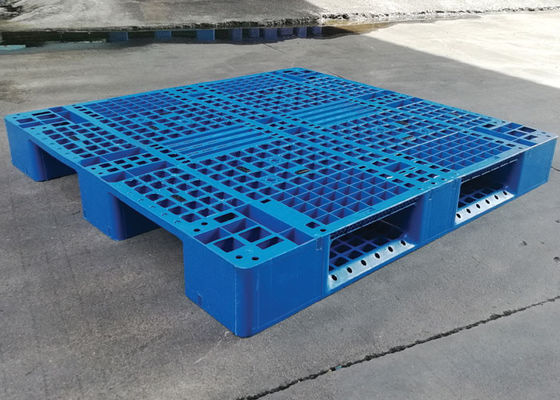 注文のHDPE 6T頑丈なプラスチック パレット4方法フォークリフト