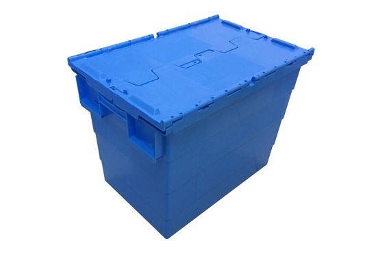 225kgsプラスチック付けられたふたの容器の転換の収納箱
