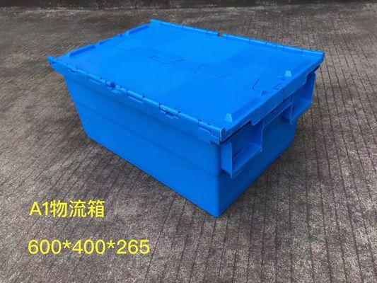 蝶番を付けられたふたが付いているTheftproof 600*400mmプラスチック貯蔵の戦闘状況表示板