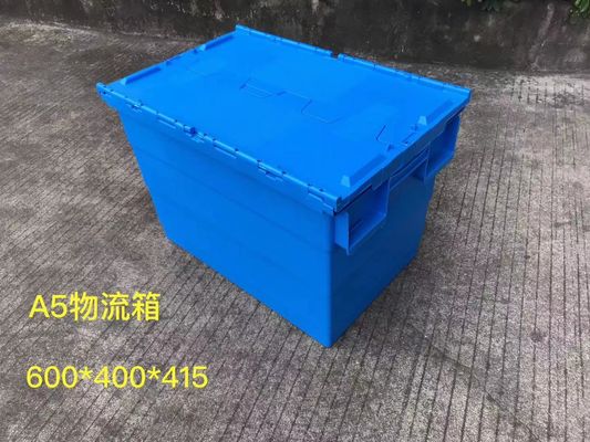 蝶番を付けられたふたが付いているTheftproof 600*400mmプラスチック貯蔵の戦闘状況表示板