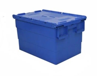 交通機関のための600*400*365mm 200kg PPの木枠の収納箱