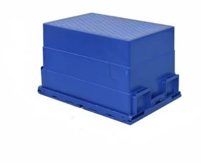 交通機関のための600*400*365mm 200kg PPの木枠の収納箱