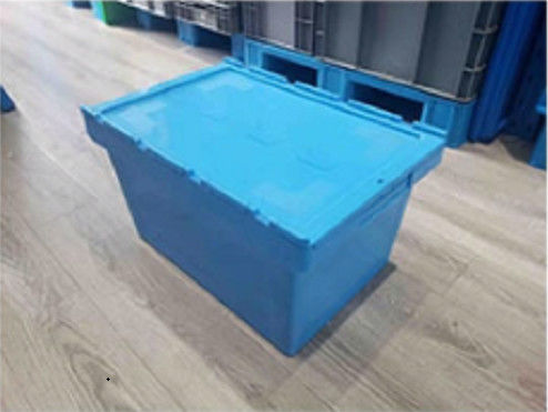 兵站学の移動可能なプラスチック付けられたふたの容器によってカスタマイズされるロゴ