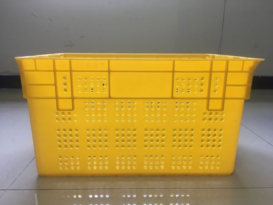 600*400mm果物と野菜のプラスチック木枠の積み重ね可能な転換の配分