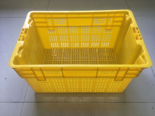 600*400mm果物と野菜のプラスチック木枠の積み重ね可能な転換の配分