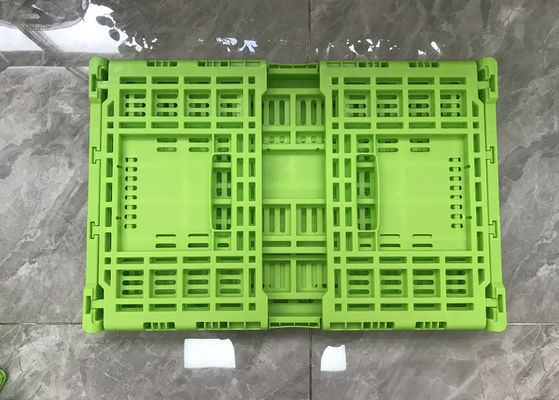 頑丈なプラスチック折る野菜木枠600*400*300mm