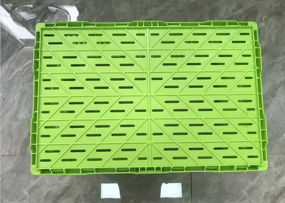 頑丈なプラスチック折る野菜木枠600*400*300mm