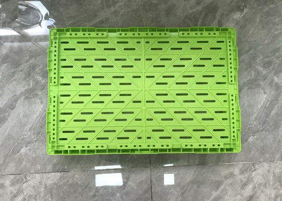 出荷色の習慣のためのポリエチレンの果物と野菜のプラスチック木枠