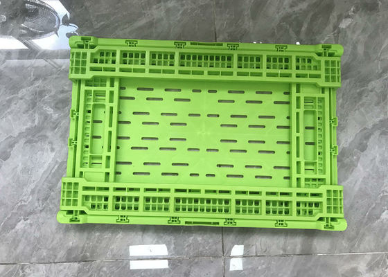 出荷色の習慣のためのポリエチレンの果物と野菜のプラスチック木枠